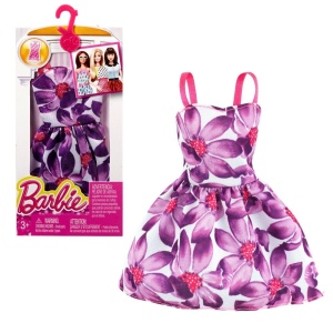 Fashionistas - sukienka dla Barbie DNT86