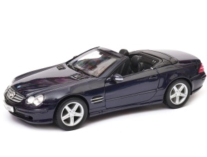 Mercedes-Benz SL500 1:24 model Welly w skali 1:24