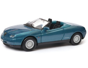 Alfa Romeo Spider 1:34-39 model WELLY