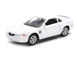 Ford Mustang GT 1999 1:60 model WELLY 