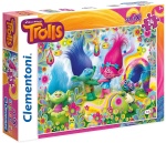 Clementoni puzzle 24 elementy MAXI  -  Trole