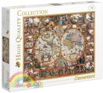 Clementoni puzzle 2000 elementów Mapa Magna Charta