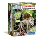 Skamieniałości Triceratops - mały paleontolog