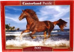 Castorland puzzle 500 elementów - koń w galopie
