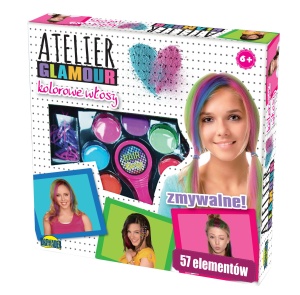 Atelier Glamour - Kolorowe włosy