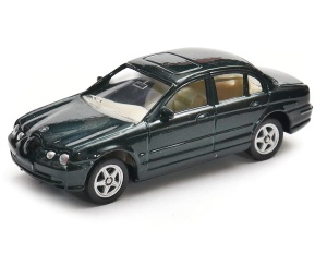 Jaguar S-Type 1:60 model WELLY