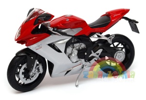 MV AGUSTA F3 800 skala 1:10 model motocykla WELLY