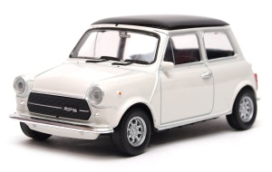 Mini Cooper 1300 - model Welly skala 1:43