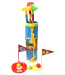 Zestaw do gry w mini golfa dla dzieci w torbie na ramię