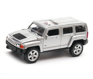 Hummer H3 1:60 model WELLY