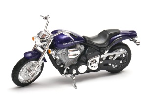 Yamaha Road Star Wrrior 2002 1:18 model motocykla WELLY