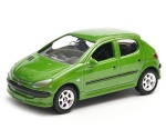 Peugeot 206 1:60 model WELLY