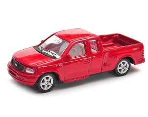Ford F-150 Flare Side Super Cab Pick Up 1:60 model  WELLY 