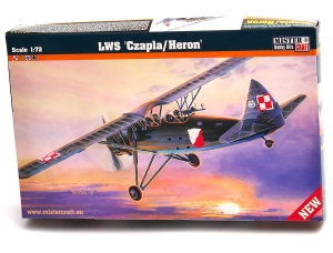 model do sklejania LWS Czapla Haron 1:72