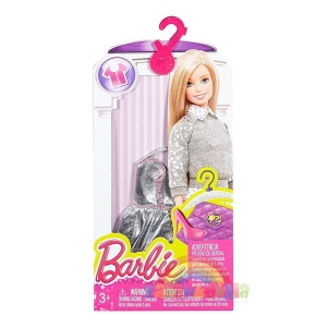Fashionistas - sukienka dla Barbie DHH49