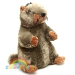 maskotka duży jodłujący świstak 26cm