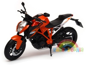 KTM 1290 SUPER DUKE R skala 1:10 model motocykla WELLY
