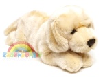 pluszowy piesek GOLDEN RETRIEVER leżący 30cm Anna Club Plush