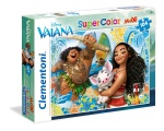 Clementoni puzzle 104 elementy MAXI  -  Vaiana