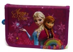 piórnik rozkładany dwie klapki Frozen - Kraina Lodu