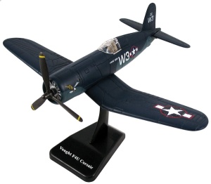 model do skręcania samolot F4U Corsaur Scout 4 1:48