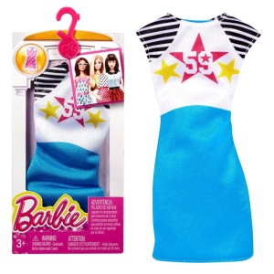 Fashionistas - sukienka dla Barbie DNT83