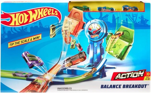 Hot Wheels Zestaw Waga Zwycięstwa-515450