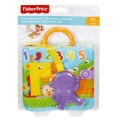 Fisher Price Aktywizująca książeczka „Liczymy 1–5”-484222