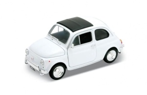 model Welly 1:24 do złożenia - Fiat Nuova 500