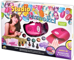 Atelier Glamour - Studio paznokcie i pedicure z suszarką