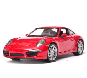 Porsche 911 (991) Carrera S model Welly w skali 1:24