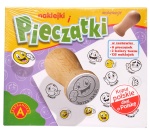 Drewniane pieczątki motywujące + naklejki