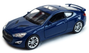 Hyundai Genesis Coupe II 1:34 - 39 model WELLY