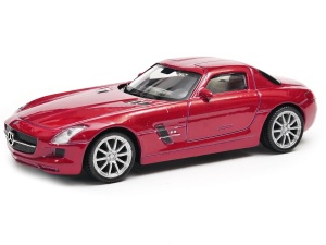 Mercedes-Benz SLS AMG - model Welly skala 1:43