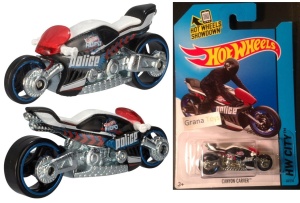 HOT WHEELS  HW CITY Cnyon Carver Police