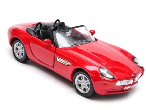 BMW Z8 1:34-39 model WELLY