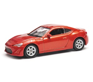 Toyota 86 1:60 model WELLY