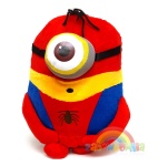 Minionki Rozrabiają - maskotka Minionek Spider-Man śpiewający