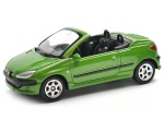 Peugeot 206 CC 1:60 model WELLY