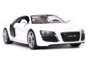 Audi R8  model Welly w skali 1:24