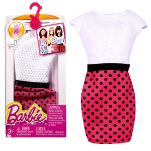 Fashionistas - sukienka dla Barbie DNT85
