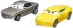 Auta 3 - 2 samochodziki metalowe Sterling i Cruz Ramirez - Cars