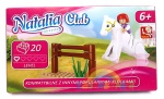 klocki Natalia Club 0004 - Jazda na koniu