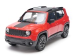 Jeep Renegade Trailhawk model Welly w skali 1:24