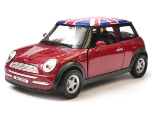 Mini Cooper GB 1:34 - 1:39 model WELLY