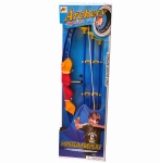 Łuk na strzały z przyssawkami 55cm