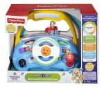 Fisher Price Ucz się i śmiej Kierownica Szczeniaczka