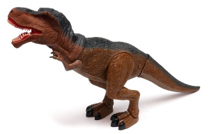 duży dinozaur T-Rex z dźwiękiem na baterie - robot