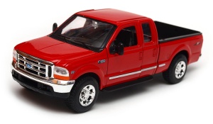 Ford F-350 PICK UP model Welly w skali 1:24