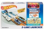 tor Hot Wheels Track Builder - 2-Lane Launcher